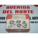 KIT RODAMIENTO COJINETE RUEDA TRASERA OPEL REKORD II 2.2 D I. OPEL COMMODORE Y REKORD '72-'77  MB M-466