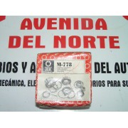 KIT RODAMIENTO COJINETE RUEDA TRASERA ALFA ROMEO GTV 2000 Y GTV 6 2500 MB M-778