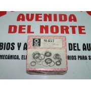 KIT DE RODAMIENTOS RUEDA DELANTERA FIAT TIPO 1.6 Y 1.7D Y LANCIA DEDRA 1.6 MB M-857