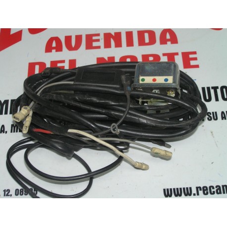 CONJUNTO CABLEADO INSTALACION LUNETA TERMICA SIMCA 1200 - RECAMBIO ORIGINAL SIMCA