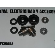 KIT COMPLETO REPARACION FRENOS BOMBIN RUEDA TRASERA SEAT 600