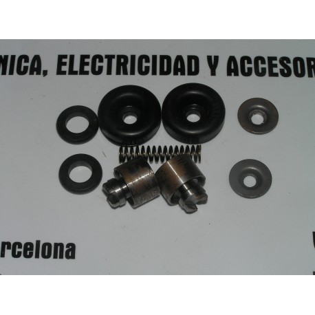 KIT COMPLETO REPARACION FRENOS BOMBIN RUEDA TRASERA SEAT 600