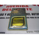 LETRA ADHESIVA  DE SEAT  -S-  CROMADA
