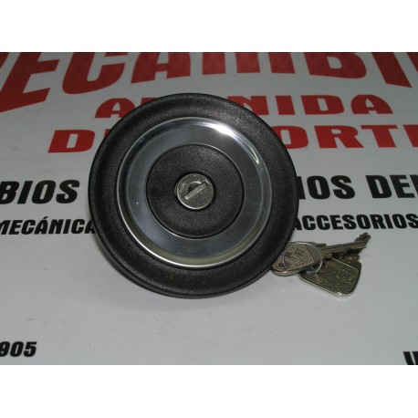 TAPON GASOLINA CON LLAVE VOLKSWAGEN PASSAT Y  SCIROCCO AÑOS 73-81