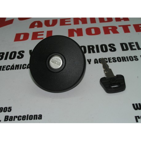 TAPON GASOLINA CON LLAVE SEAT IBIZA Y MALAGA - REF. SEAT: 2475060010