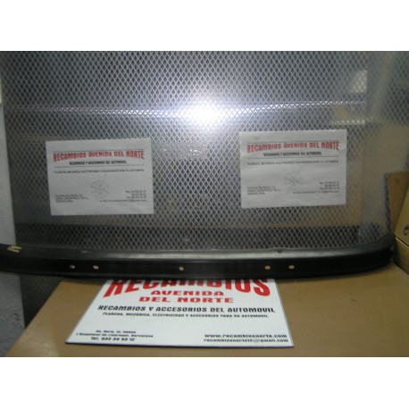 PARAGOLPES TRASERO CITROEN 2CV GALVANIZADO