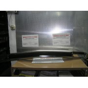 PARAGOLPES DELANTERO CON GOMA SEAT 132