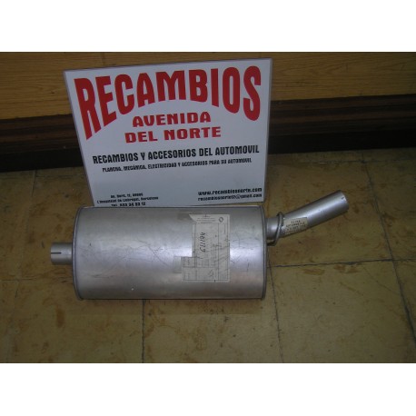 SILENCIOSO TRASERO RENAULT ESPACE I Y II - RENAULT : 6025004944 - 6025006636 - 6025007373