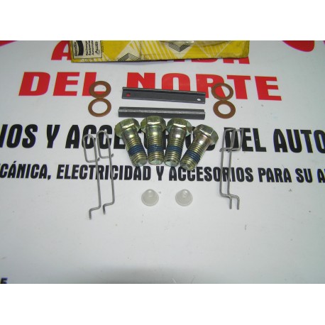KIT DE ACCESORIOS PASTILLAS DE FRENO RENAULT REF, 7701201836