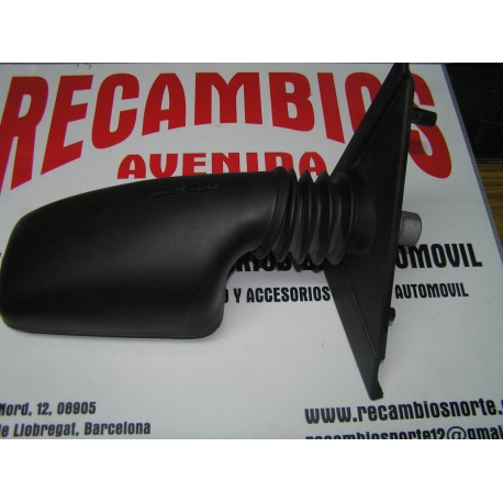 ESPEJO RETROVISOR EXTERIOR IZQUIERDO SEAT IBIZA (84-89), REF. FICO E-55