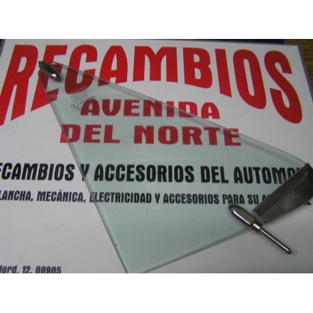 CRISTAL GIRATORIO DELANTERO DERECHO VERDE SEAT 127 4 PUERTAS