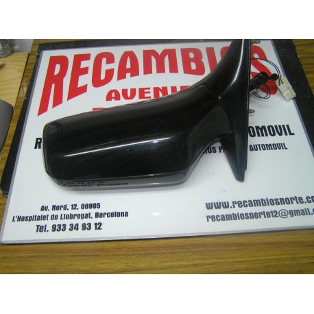 ESPEJO RETROVISOR IZQUIERDO RENAULT 21 (86) Y NEVADA (87-89) REF. ORG. 7701367410