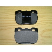 PASTILLAS DE FRENO DELANTERAS LAND ROVER 88/109 Y 90/110