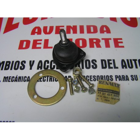 ROTULA DE SUSPENSION SUPERIOR (CONJUNTO), RENAULT - 4-5-6-7. REF ORG, 7701451904