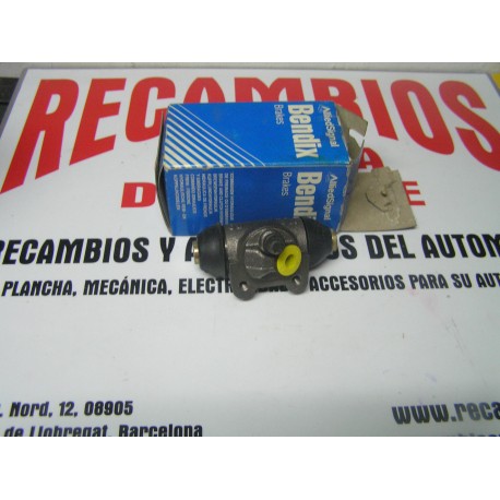 CILINDRO FRENO RUEDA IZQUIERDO RENAULT, CITROEN Y PEUGEOT, REF, BENDIX  211773B