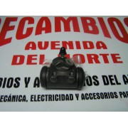 CILINDRO FRENO RUEDA TRASERA IZQUIERDA RENAULT 19 FRENOS BENDIX