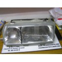 OPTICA DELANTERA IZQUIERDA CON MANDO HIDRA. H-4 + H1 - RENAULT 9 Y 11 MODERNO A PARTIR DEL AÑO 87, REF. VALEO 61215