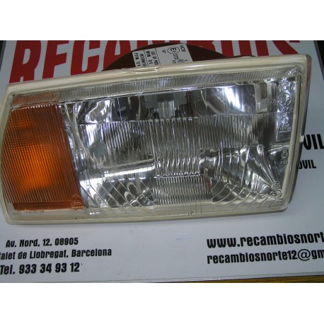 OPTICA DELANTERA DERECHA H-4-CITROEN VISA Y C-15. REF. VALEO 061795