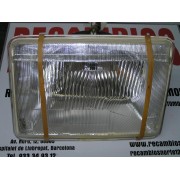 OPTICA FARO DELANTERO IZQUIERDO H-4 TALBOT HORIZON REF. MARCHAL YFE 1878