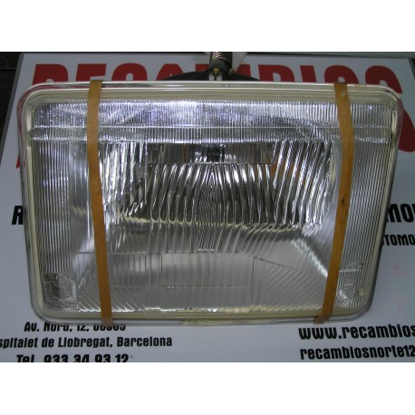OPTICA FARO DELANTERO IZQUIERDO H-4 TALBOT HORIZON REF. MARCHAL YFE 1878