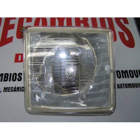 OPTICA FARO DELANTERO CRUCE IZQUIERDO H-1 RENAULT 12-TS, VALEO-061712