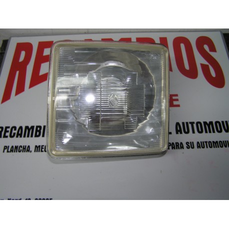 OPTICA FARO DELANTERO DERECHO CRUCE-H-1 RENAULT 12-TS  HASTA (06-779, REF, ORG. 7702038382