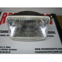 OPTICA FARO DELANTERO IZQUIERDO LUZ CONVENCIONAL RENAULT 12-S HASTA (12-74), REF. KIMBY-YFE-0816