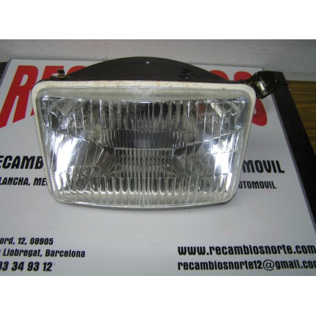 OPTICA FARO DELANTERO IZQUIERDO LUZ CONVENCIONAL RENAULT 12-S HASTA (12-74), REF. KIMBY-YFE-0816