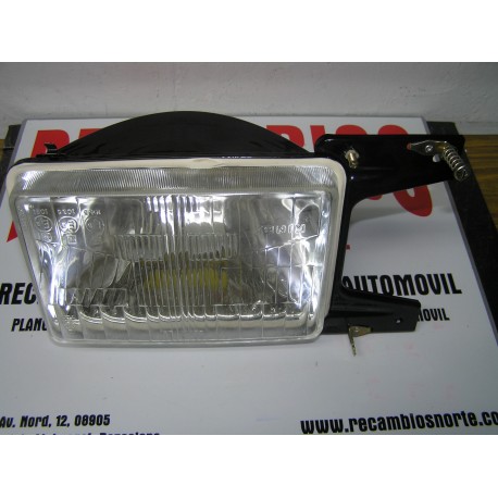 OPTICA FARO DELANTERO IZQUIERDO RENAULT 12-S DESDE (01-75) HASTA (12-80), REF, VALEO 29336