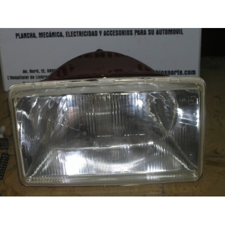 OPTICA DELANTERA IZQUIERDA H-4 TALBOT-150, Y SOLARA, (07-75 A 07-79) REF, VALEO 061777