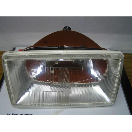 OPTICA DELANTERA DERECHA CON SOPORTE LIMPIAFAROS TALBOT 150 REF, YFE-1882-29478