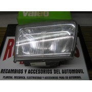 OPTICA DELANTERA IZQUIERDA H-4 OPEL CORSA DESDE 08-90, REF. VALEO-084425