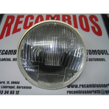 OPTICA DELANTERA H-4 SIMCA 1000/1200, REF. KIMBY-YFE-1812
