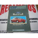MANUAL DE TALLER FORD ESCORT-ORION-91 GUIA DE TASACIONES FEBRERO-1992