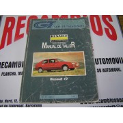 MANUAL DE TALLER RENAULT-19 GUIA DE TASACIONES-(OCTUBRE-1992)