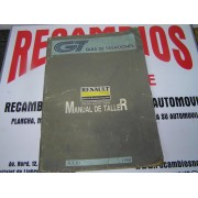 MANUAL DE TALLER RENAULT GUIA DE TASACIONES  JULIO 1990