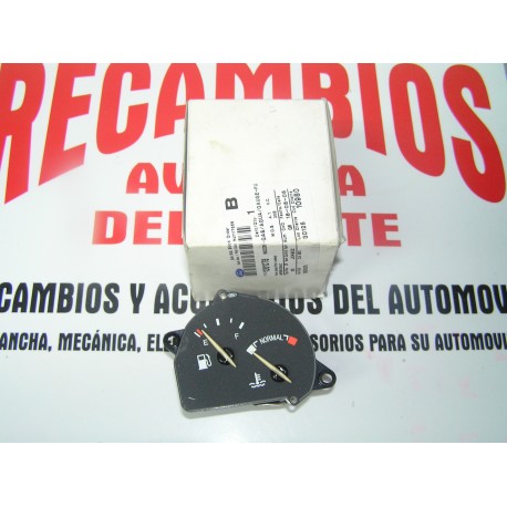 RELOJ INDICADOR DE COMBUSTIBLE Y TEMPERATURA  FORD FIESTA IV-Y ESCORT-VII, REF-FORD-1061078