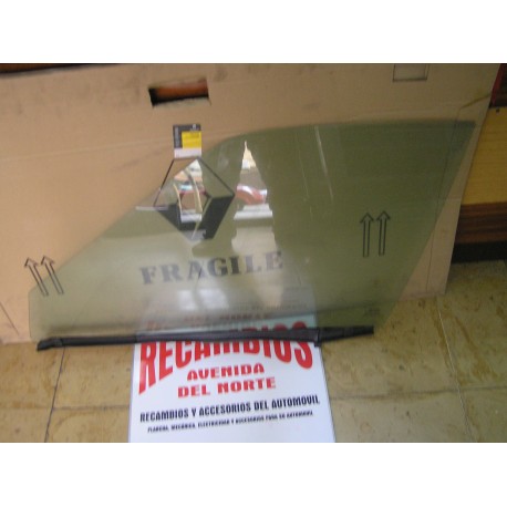 CRISTAL PUERTA DELANTERA IZQUIERDA VERDE RENAULT-21 REF, RENAULT, 7701464076