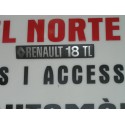 ANAGRAMA TRASERO RENAULT 18-TL-PLASTICO