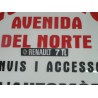ANAGRAMA TRASERO PLASTICO RENAULT 7-TL