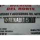 ANAGRAMA TRASERO PLASTICO RENAULT 5 TL