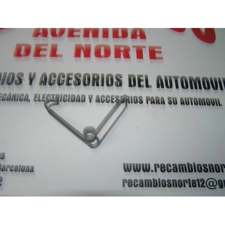 GANCHO CIERRE CAPO CITROEN C-15, REF. CITROEN 75502668