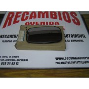 CRISTAL ESPEJO RETROVISOR EXTERIOR IZQUIERDO FORD FIESTA-ESCORT-MAZDA REF. FORD-95AB17K741AA