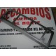 PROTECTORES PILOTOS TRASEROS  RENAULT 8 REF. REYPROSA