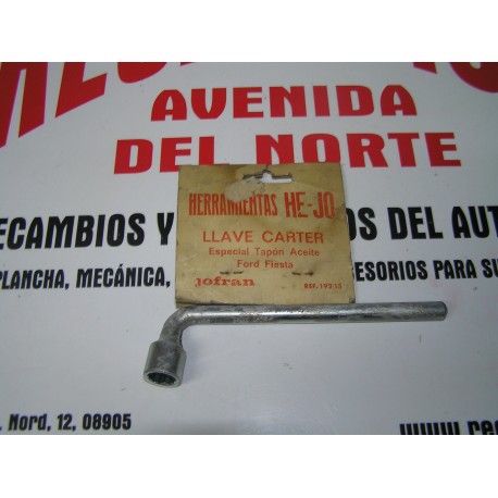 LLAVE TAPON DE CARTER FORD FIESTA