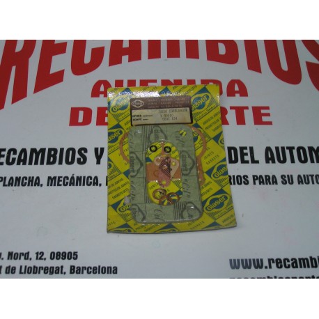 JUEGO JUNTAS CARBURADOR SEAT 124 REF, GLASER-K-30010