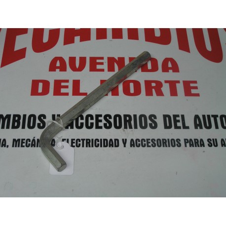 LLAVE TAPON CARTER HEXAGONAL