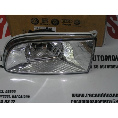 FARO ANTINIEBLA HALOGENO DELANTERO IZQUIERDO SKODA OCTAVIA (2004-2008).REF.ORG.1Z0941701-A