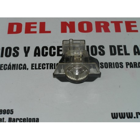 PILOTO MATRICULA SEAT RITMO REF.  M-16