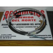 CABLE FRENO DE MANO FORD ESCORT FAMILAR (94) Y BERLINA (90-94)-REF. FORD. 6912221